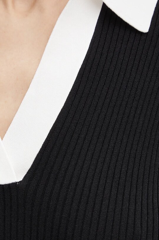 Karl Lagerfeld sukienka 246W1319 czarny