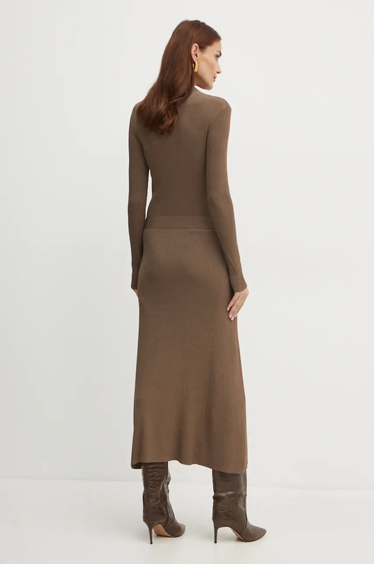 Odjeća Haljina Karl Lagerfeld 246W1321 smeđa
