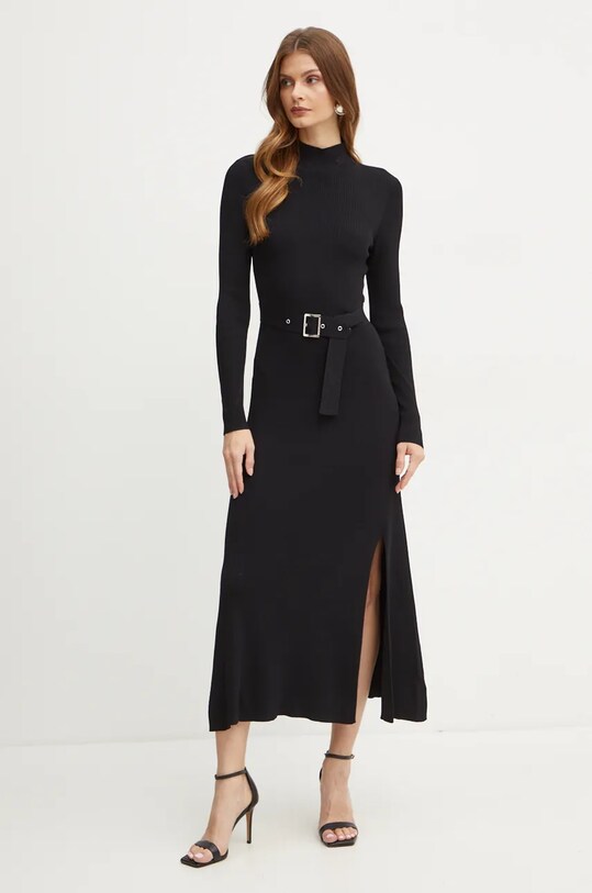 Платье Karl Lagerfeld casual чёрный 246W1321
