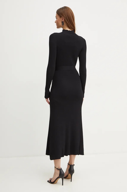 Odzież Karl Lagerfeld sukienka 246W1321 czarny