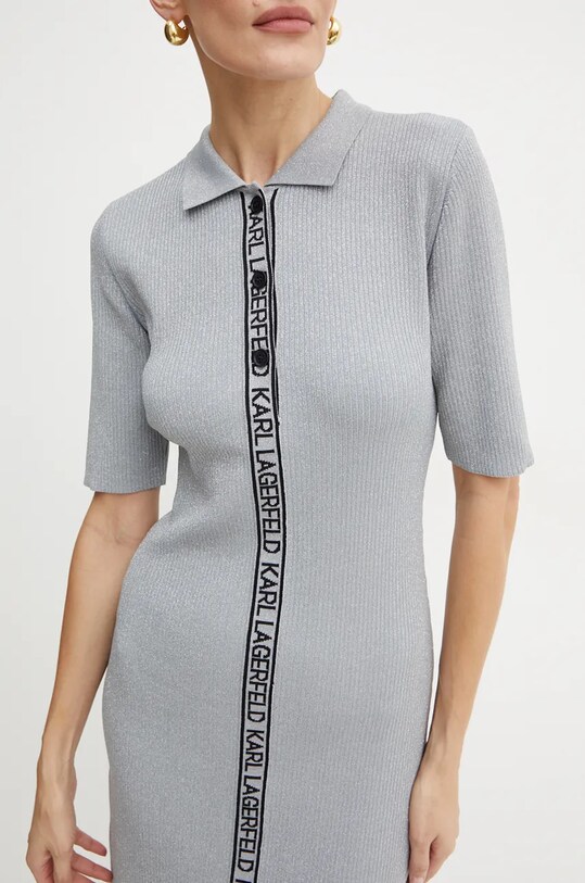 Платье Karl Lagerfeld 246W1325 серый