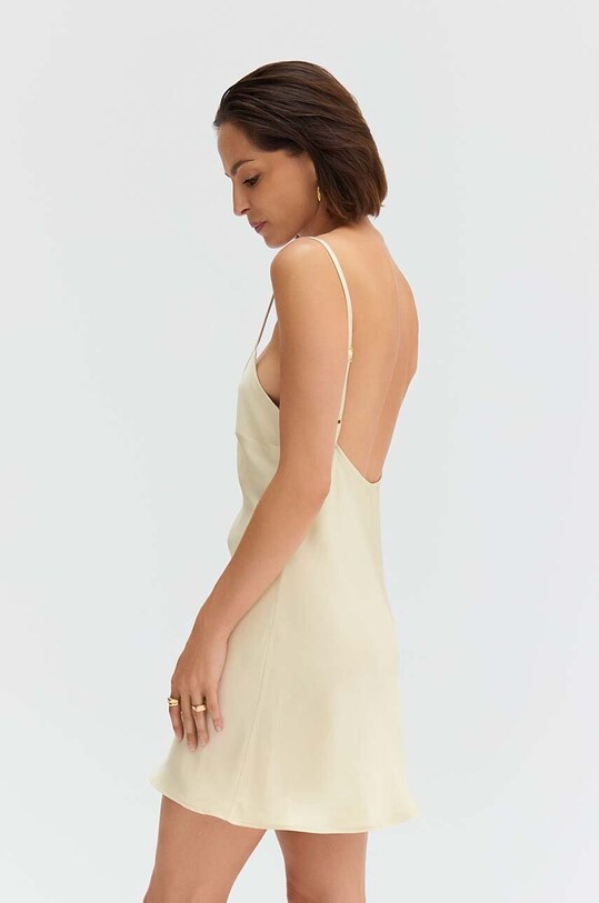 Saint Body sukienka SB.587 beżowy AW24