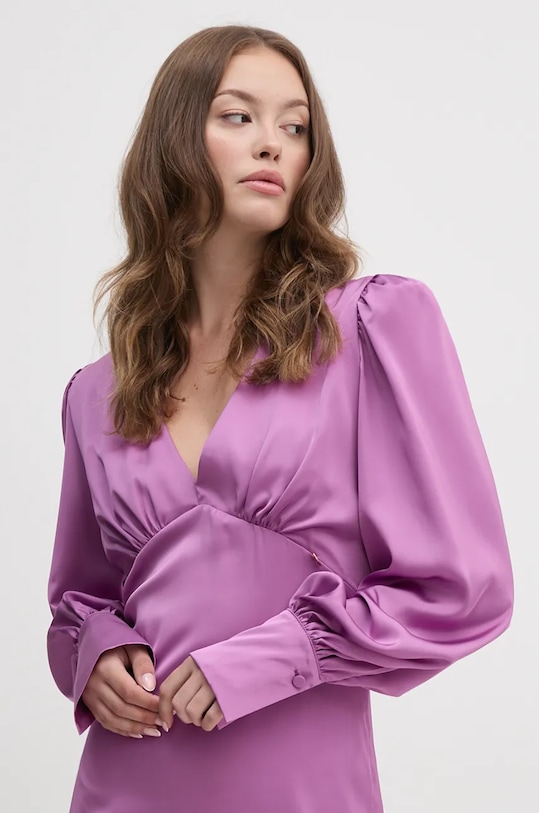 Odzież Artigli sukienka ACAB000521 fioletowy