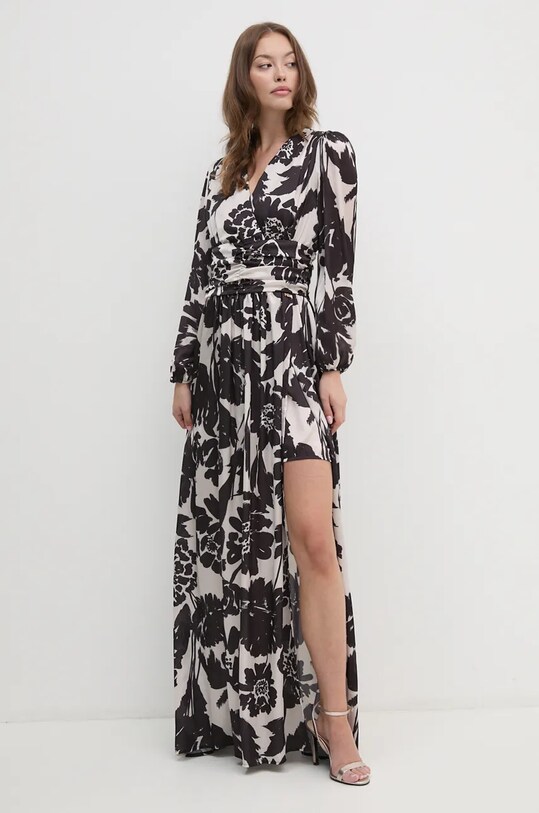 Платье Artigli узор бежевый ACAB000011