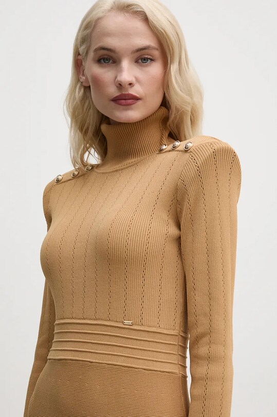 Gaudi rochie bej 421FD13007