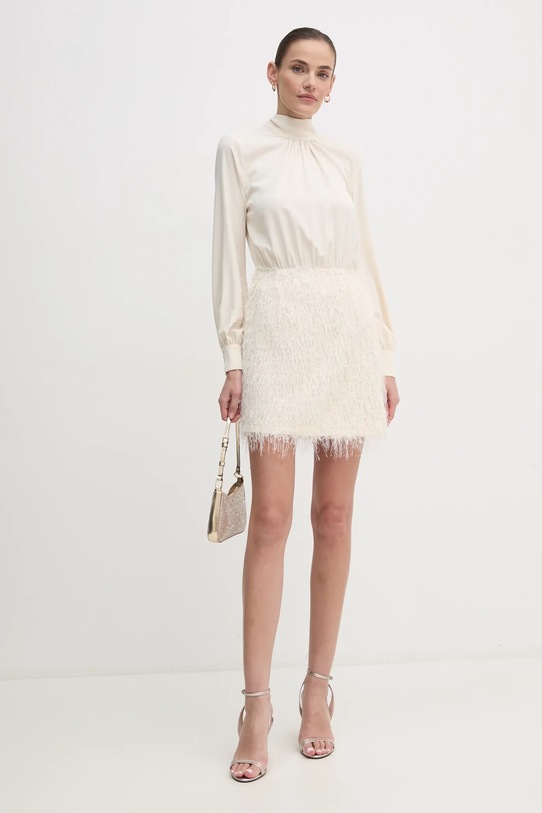 Šaty Gaudi látka béžová 421FD15007