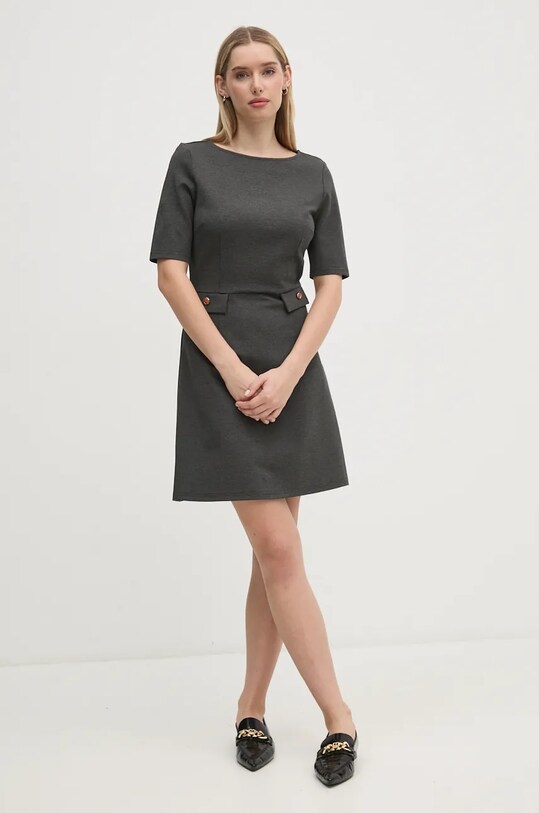 Сукня Gaudi 421BD14006 сірий AW24