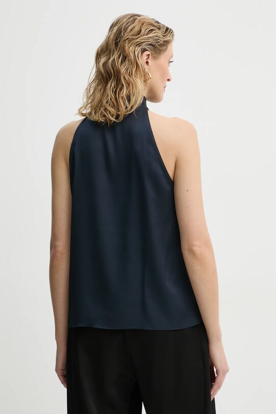 Îmbrăcăminte Theory bluza O1005507 bleumarin