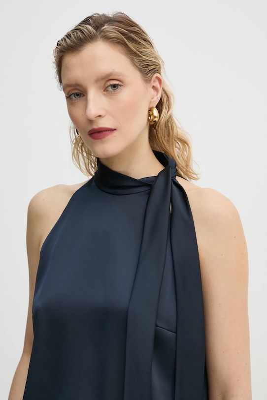 Блузка Theory темно-синій O1005507