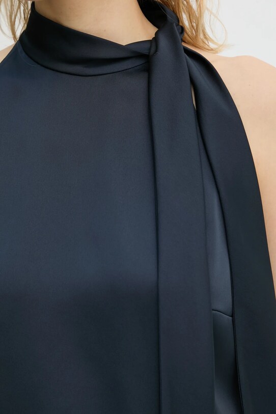 Блузка Theory O1005507 темно-синій