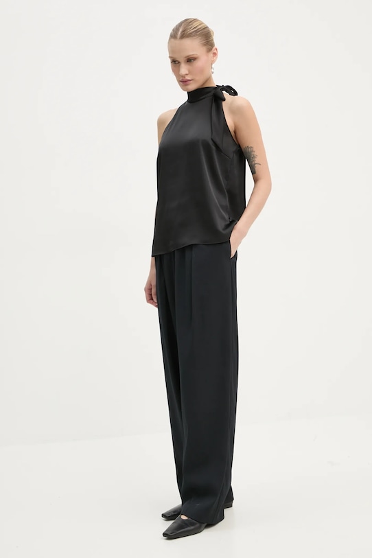 Блузка Theory O1005507 чорний AW24