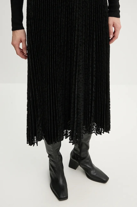 Theory spódnica czarny O1025304