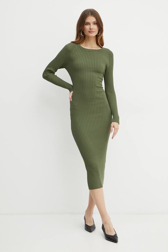 Bardot sukienka VIGO casual zielony 58910DB