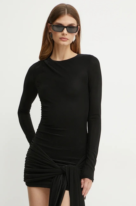 Φόρεμα Bardot CASSIDY μαύρο 59555DB