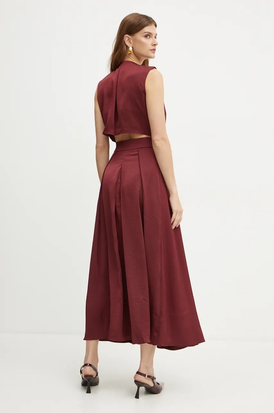 Bardot sukienka LANZA 59608DB bordowy AW24