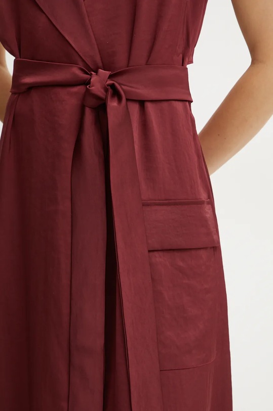 Bardot sukienka LANZA 59608DB bordowy