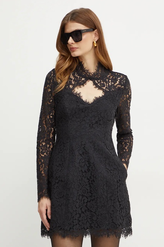 Платье Bardot LULANI 59615DB чёрный AW24