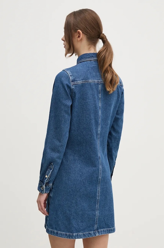 Odzież Red Bull Racing x Pepe Jeans sukienka jeansowa RL950001R13 niebieski
