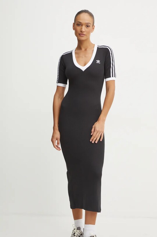 Haljina adidas Originals IX6962 crna AW24