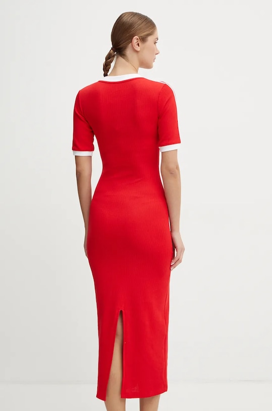 adidas Originals rochie IY7217 rosu AW24