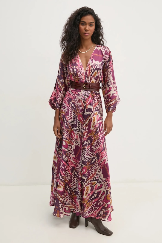 Šaty Hoss Intropia látka fialová 8228032