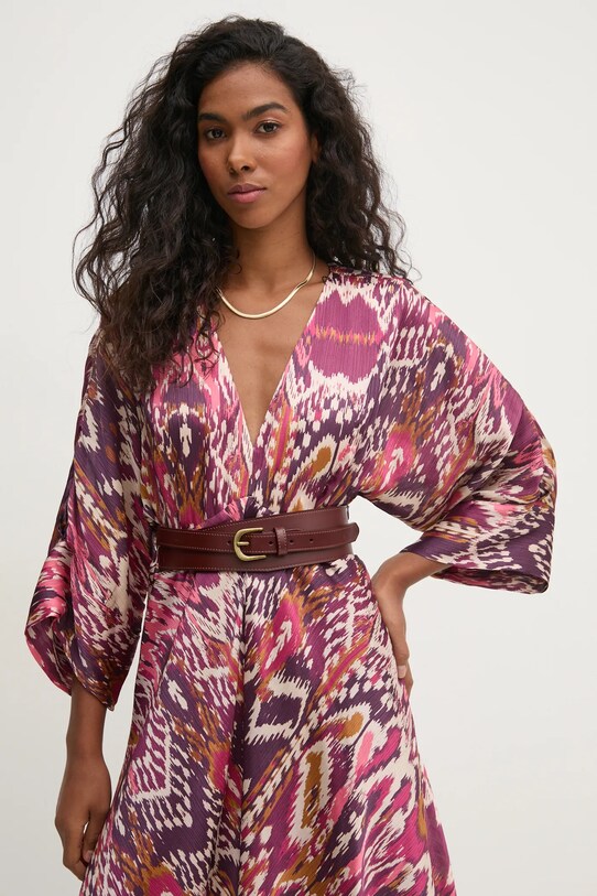 Hoss Intropia rochie violet 8228032