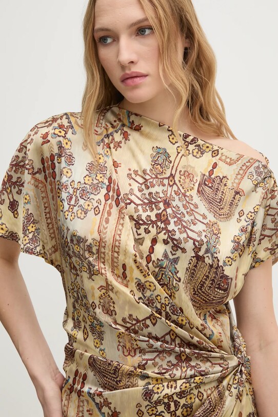Платье Hoss Intropia 8228033 бежевый AW24
