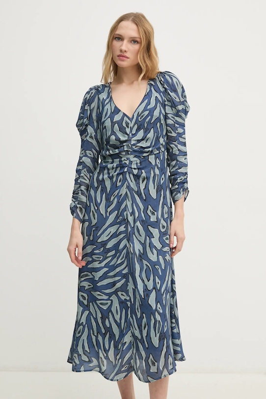 Šaty Hoss Intropia modrá 8228034