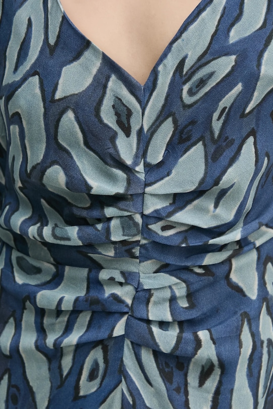 Šaty Hoss Intropia 8228034 modrá