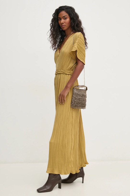 Hoss Intropia rochie 8228035 galben AW24