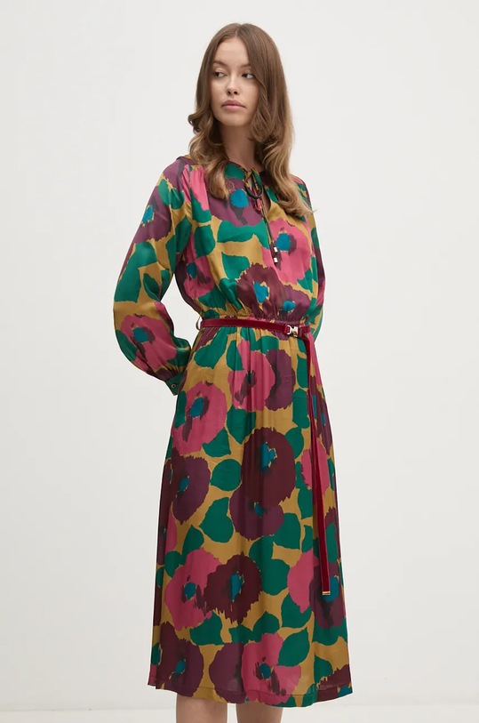 La Petite Française rochie PFRECEPTIVE forma V burgundia PFRECEPTIVE