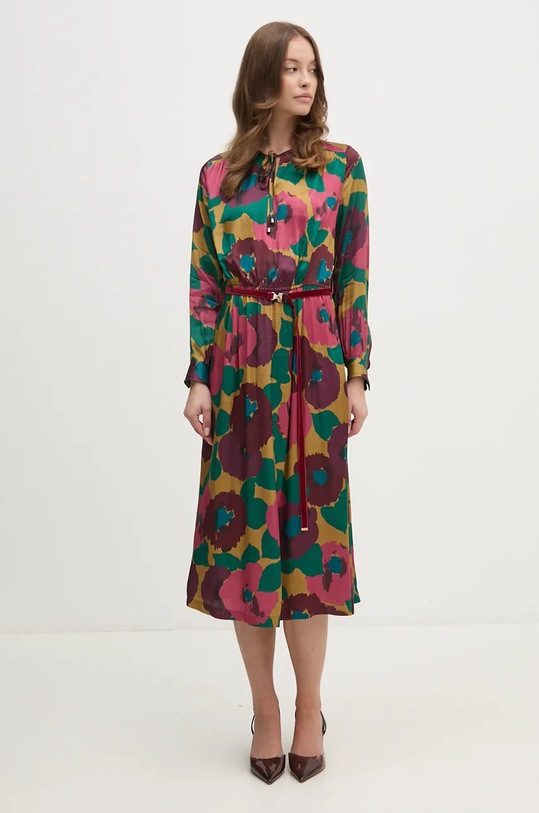 La Petite Française rochie PFRECEPTIVE PFRECEPTIVE burgundia AW24