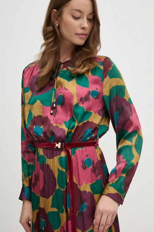 La Petite Française rochie PFRECEPTIVE burgundia PFRECEPTIVE