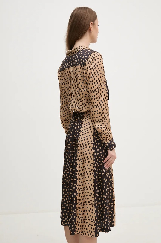 Odzież La Petite Française sukienka PFRESOLUE PFRESOLUE beżowy