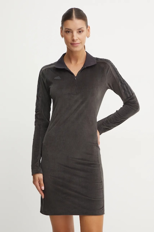 Šaty adidas Tiro s elastanom čierna IX3712