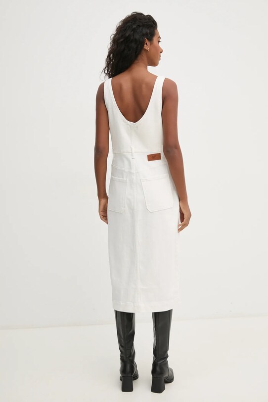 Oblečení Džínové šaty Pedro del Hierro 3818444 bílá