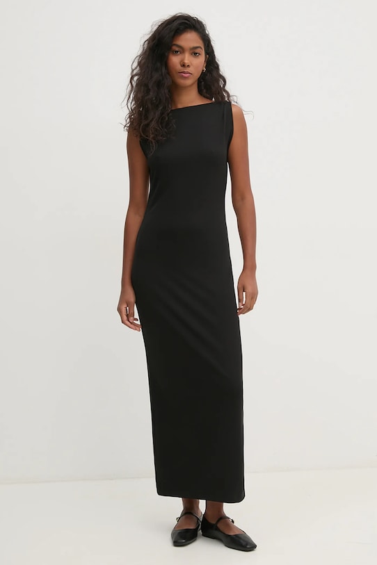 Pedro del Hierro rochie maxi negru 6198622