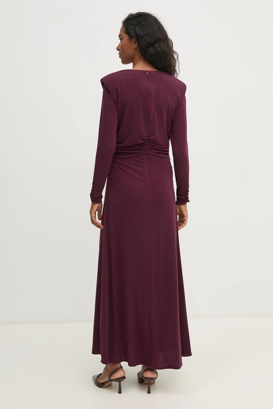 Îmbrăcăminte Pedro del Hierro rochie 6198621 burgundia