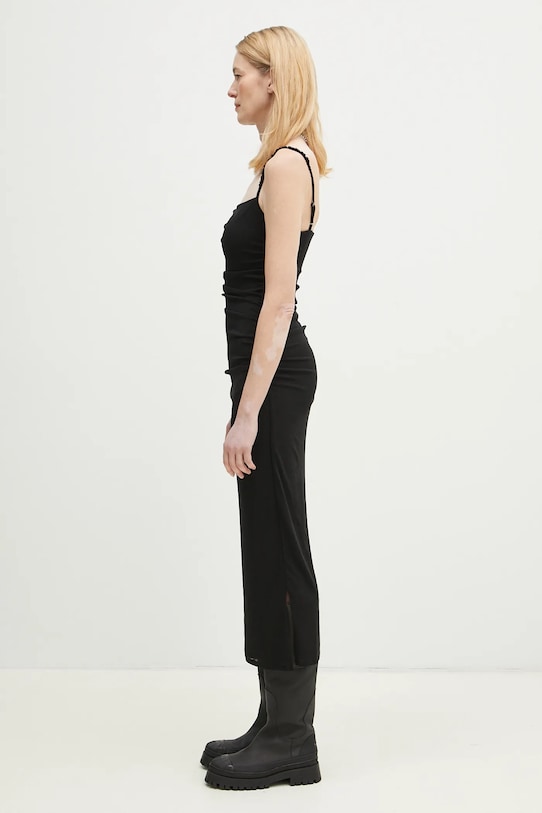 Nanushka dress ALEXA NW24CRDR00299 black AW24