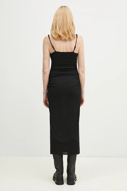 Clothing Nanushka dress ALEXA NW24CRDR00299 black