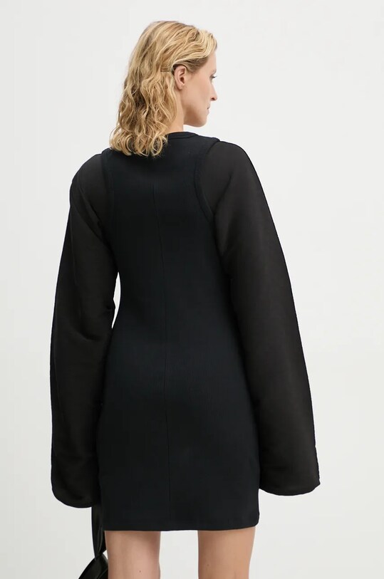 Clothing Nanushka dress ARIEDNA NW24PFBS21399 black