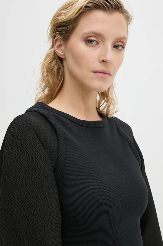 Nanushka rochie ARIEDNA negru NW24PFBS21399