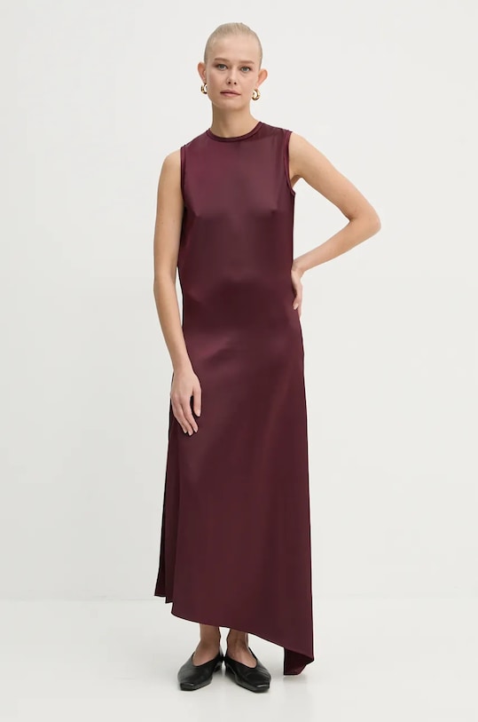 Сукня AERON DR553535 бордо AW24
