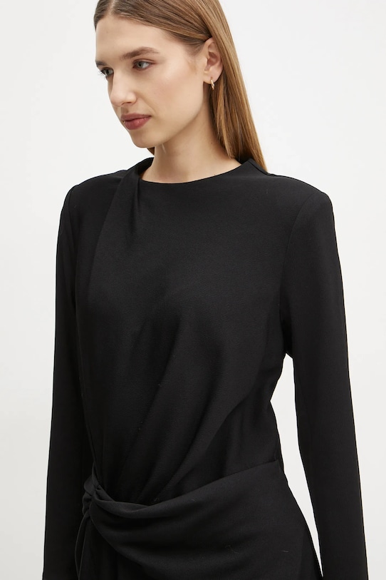 A.L.C. rochie Kay negru 6DRES02456