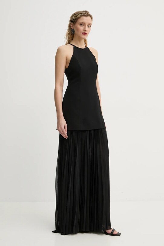 A.L.C. sukienka Lana 6DRES02466 czarny AW24