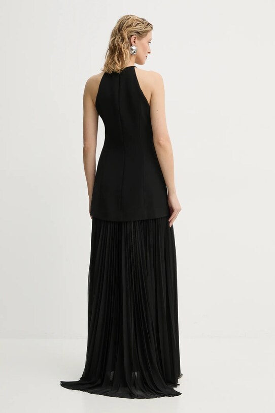 Odzież A.L.C. sukienka Lana 6DRES02466 czarny