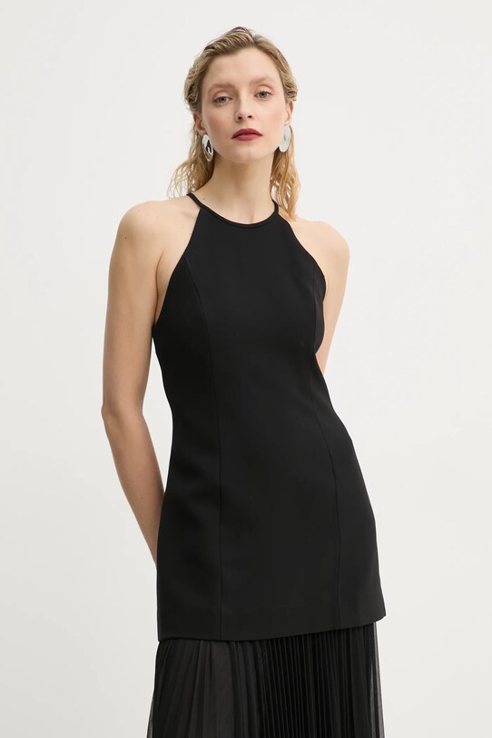 A.L.C. sukienka Lana czarny 6DRES02466