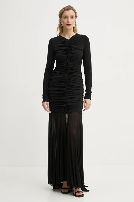 Сукня A.L.C. Fawn 6DRES02467 чорний AW24