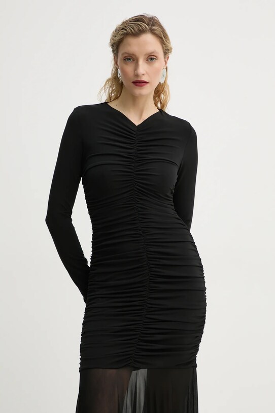 Сукня A.L.C. Fawn чорний 6DRES02467