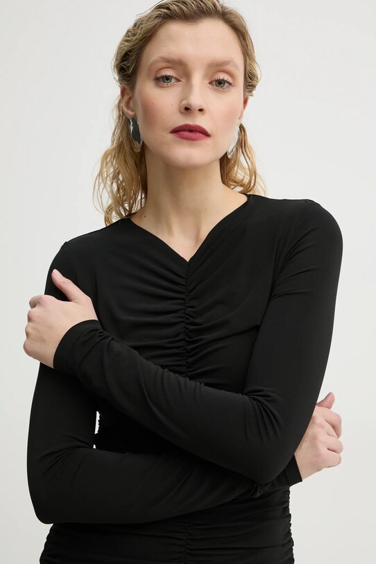 Сукня A.L.C. Fawn 6DRES02467 чорний